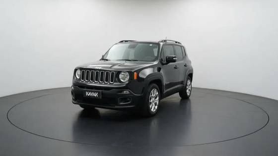 JEEP RENEGADE 1.8 16V FLEX LONGITUDE 4P AUTOMÁTICO